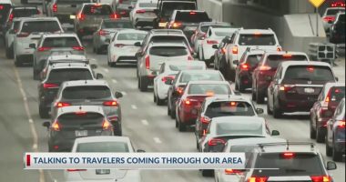 Drivers stop in Georgia during 4th of July travels