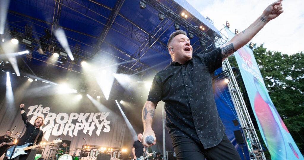 Dropkick Murphys exit Punk in the Park festival over founder's Trump campaign donations