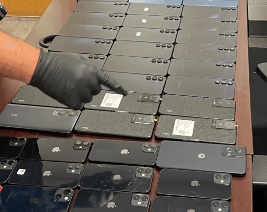 Drugs, cellphones among contraband intercepted at NECX