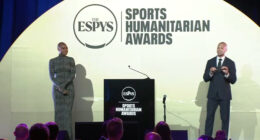ESPYS' Sports Humanitarian Awards honor off-field achievements
