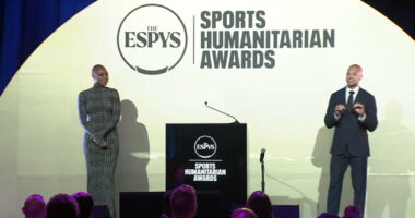 ESPYS' Sports Humanitarian Awards honor off-field achievements