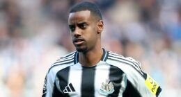Eddie Howe gives update on Alexander Isak's Newcastle future amid Liverpool's £150m interest