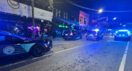 Edgewood Avenue Atlanta mass shooting 1 killed 10 others wounded