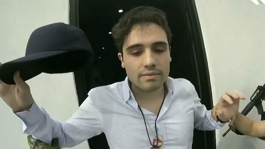 El Chapo's son pleads guilty to US drug trafficking