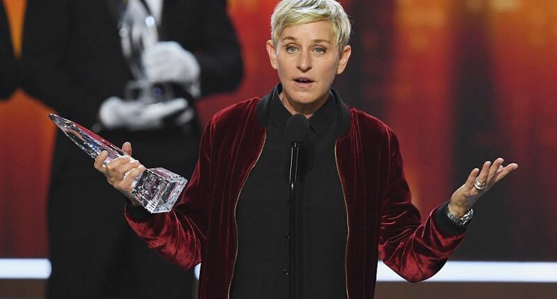 Ellen DeGeneres moved to UK because of Trump's reelection victory