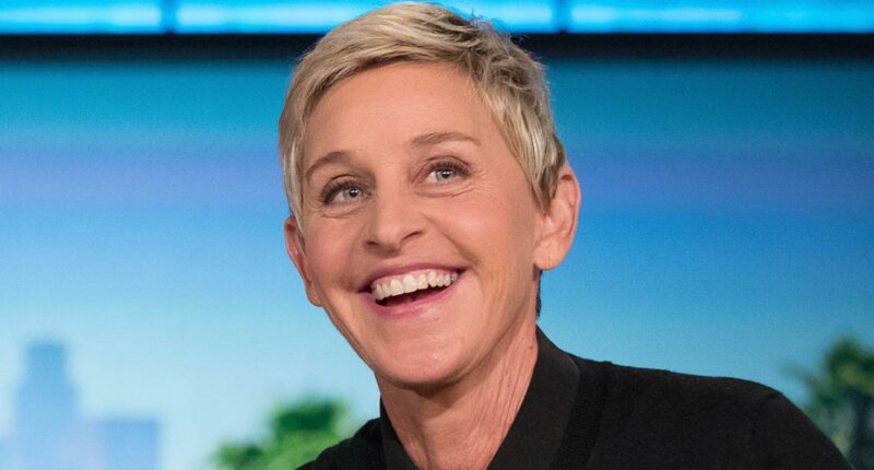 Ellen DeGeneres says she's no longer living in US because of Trump presidency