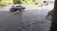 Elmhurst flooding today: Storm brings heavy rain to west suburb, floods buildings, homes and streets, prompting road closures