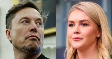 Elon Musk Was Caught In This Very Awkward Moment With Karoline Leavitt