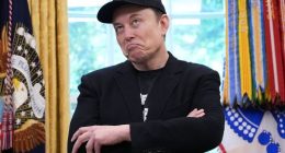 WASHINGTON, DC - MAY 30: Tesla CEO Elon Musk speaks alongside U.S. President Donald Trump to reporters in the Oval Office of the White House on May 30, 2025 in Washington, DC. Musk, who served as an adviser to Trump and led the Department of Government Efficiency, announced he would leave his role in the Trump administration to refocus on his businesses.  (Photo by Kevin Dietsch/Getty Images)