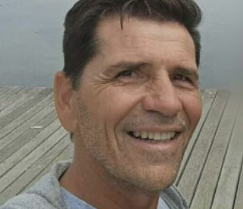 Entrepreneur pays tribute to husband stabbed to death outside luxury home