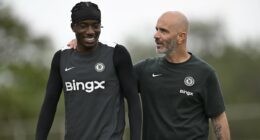 Enzo Maresca reveals who made the decision that Noni Madueke would leave Chelsea as the star closes in on £52m move to Premier League rivals Arsenal