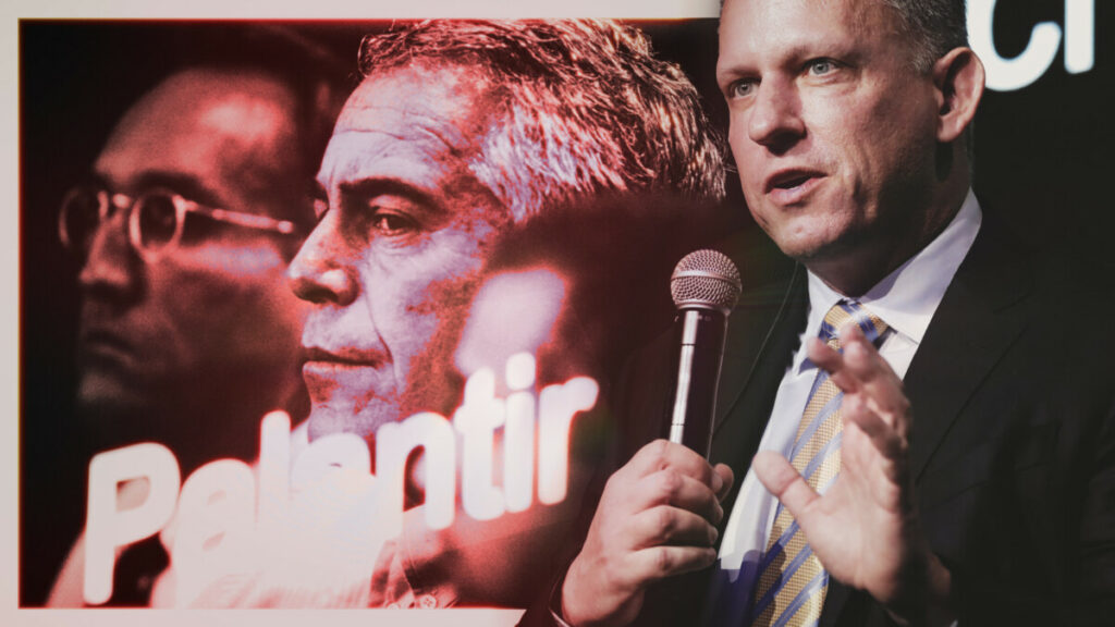 Jeffrey Epstein Reportedly Invested $40 Million in a Company Co-Founded by Peter Thiel