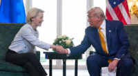 Europe to Buy $750 Billion in U.S. Energy