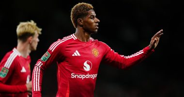 European giant 'considers shock £40m move for Marcus Rashford' - with Man United exile 'added to attacking shortlist' as wantaway star pushes for move to the continent