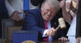 Even Leftist WaPo Forced to Admit Trump on a 'Hot Streak,' Positioned to Dominate US Politics for Years
