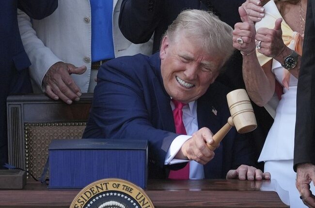 Even Leftist WaPo Forced to Admit Trump on a 'Hot Streak,' Positioned to Dominate US Politics for Years
