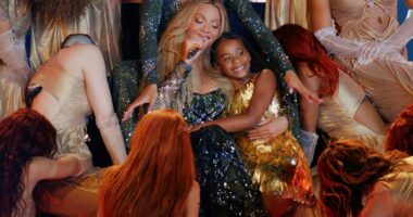 Every Time Blue Ivy and Rumi Stole the Show on Beyoncé's Tour