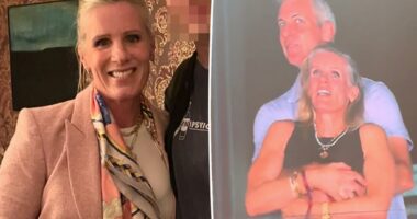 Ex-Astronomer HR exec Kristin Cabot seen without wedding ring in first pics since Coldplay kiss cam scandal