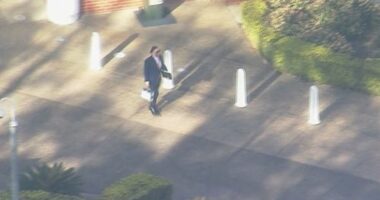 Ex-deputy mayor whose wedding shut down street leaves prison