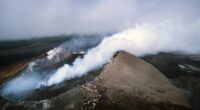 Experts on high alert as multiple volcanoes in 'Pacific Ring of Fire' suddenly come to life