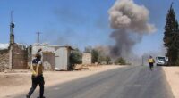 Explosion in northern Syria kills at least 6 people and injures dozens