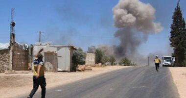 Explosion in northern Syria kills at least 6 people and injures dozens