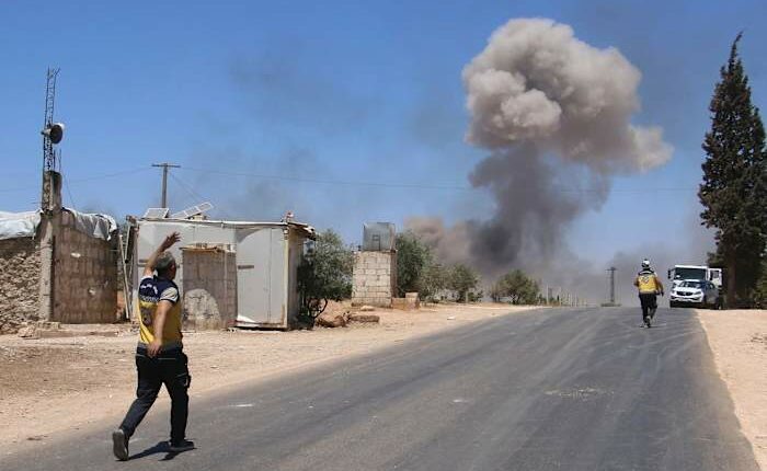 Explosion in northern Syria kills at least 6 people and injures dozens