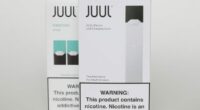 Packaging for an electronic cigarette and menthol pods from Juul Labs is displayed on Feb. 25, 2020, in Pembroke Pines, Fla. (AP Photo/Brynn Anderson, File)