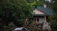 FEMA removed dozens of Camp Mystic buildings from 100-year flood map before expansion, records show