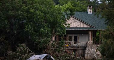 FEMA removed dozens of Camp Mystic buildings from 100-year flood map before expansion, records show