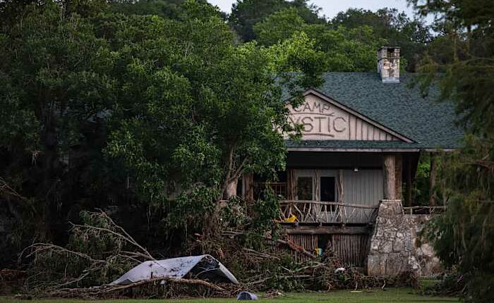 FEMA removed dozens of Camp Mystic buildings from 100-year flood map before expansion, records show