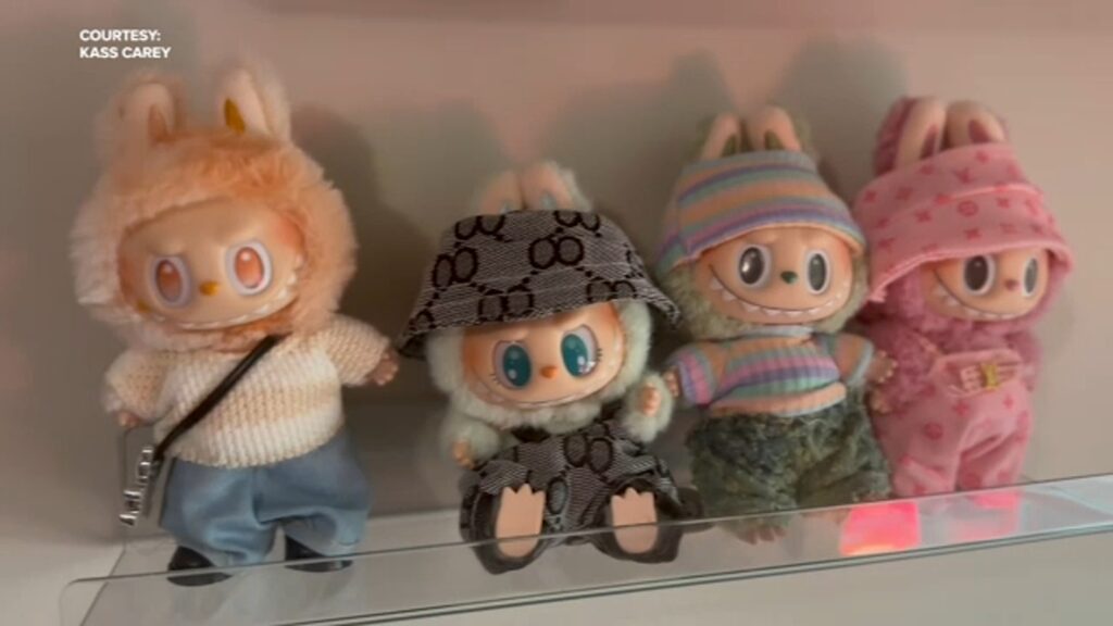 Fake Labubu | Plush toy doll craze leads to Better Business Bureau warning about counterfeits known as Lafufu