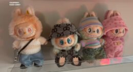 Fake Labubu | Plush toy doll craze leads to Better Business Bureau warning about counterfeits known as Lafufu