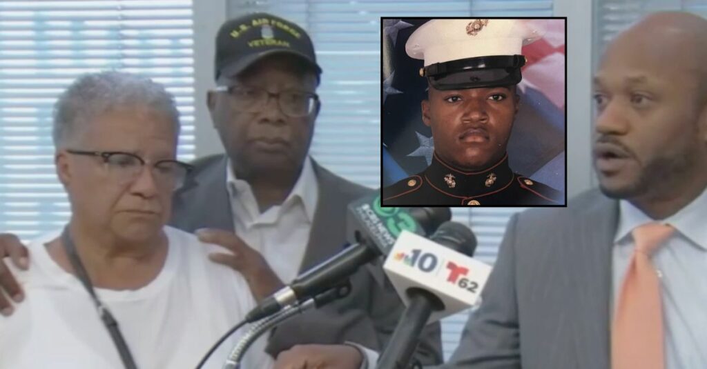 Family sues funeral homes after getting son's brain in a box