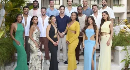 Fans Cheer Young Contestant's Kiss With 'Golden Bachelor' Alum
