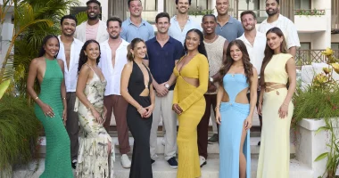 Fans Cheer Young Contestant's Kiss With 'Golden Bachelor' Alum