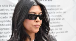 Fans Think Kourtney Kardashian Skipped Jeff Bezos' Wedding Because of Pregnancy