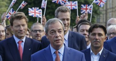 Farage: Violent Brit Criminals Could Go to Prison in El Salvador