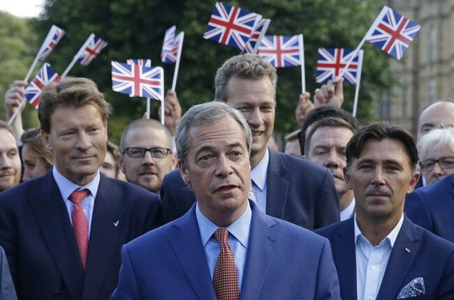 Farage: Violent Brit Criminals Could Go to Prison in El Salvador