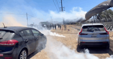 Farmworkers detained, tear gas deployed at protesters in immigration raid