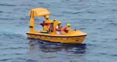 Two guests, said to be a father and his young daughter, have been rescued by crew after going into the water while onboard the Disney Dream cruise ship as it returned from a voyage around the Bahamas.
