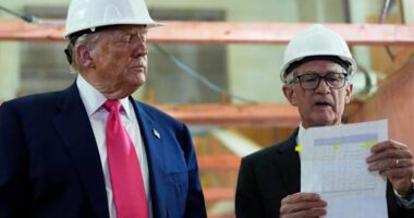 Fed chair tells Trump he has his facts wrong on central bank's renovation costs