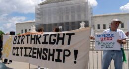 Federal judge halts Trump's birthright citizenship order