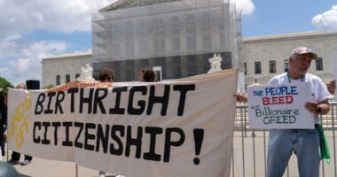 Federal judge halts Trump's birthright citizenship order