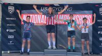 Female cyclist who refused to share podium with 'hidden' trans rival defends protest that left crowd stunned