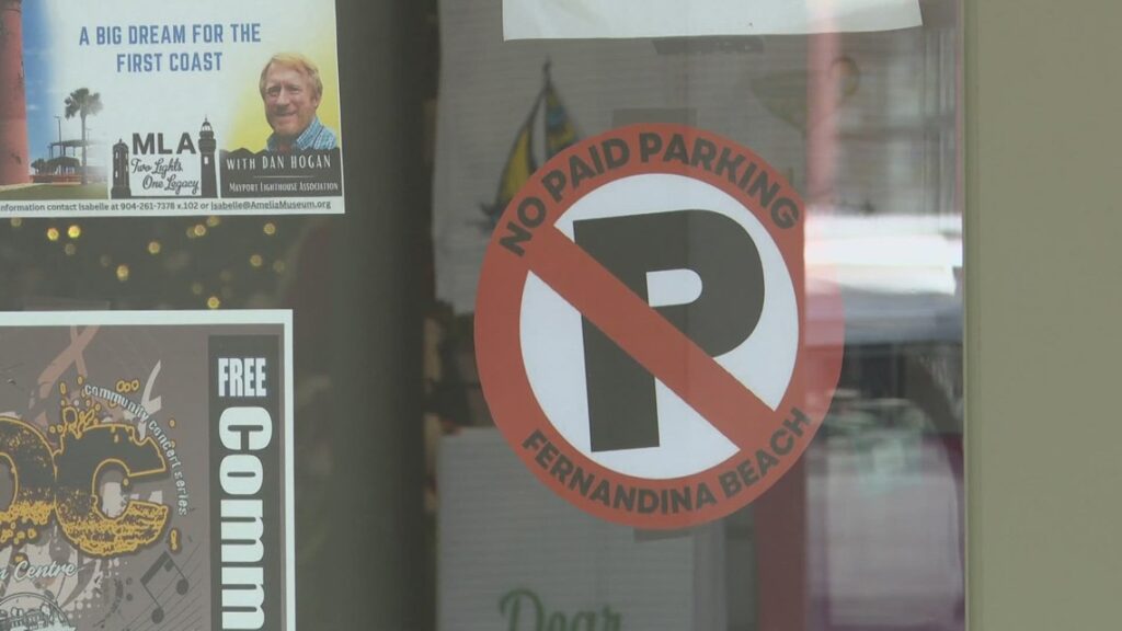 Fernandina residents split over city’s paid parking proposal