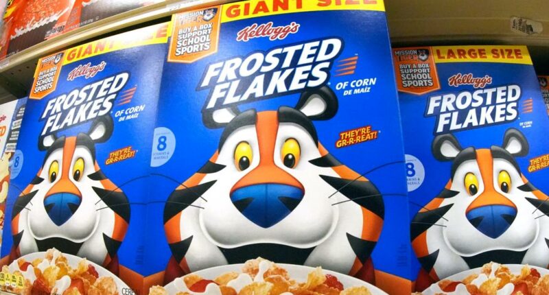 Ferrero to buy WK Kellogg, maker of Froot Loops cereal, for $3 billion