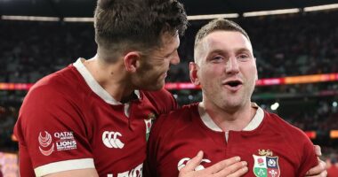 Finn Russell urges Lions to show no mercy and hand wounded Aussies a Tour whitewash