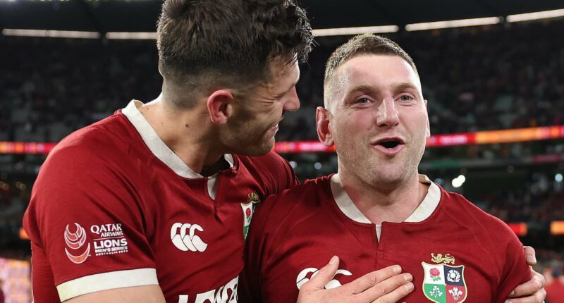 Finn Russell urges Lions to show no mercy and hand wounded Aussies a Tour whitewash