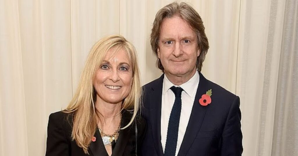 Fiona Phillips' husband makes heartbreaking wife admission 'Doesn't recognise our son'